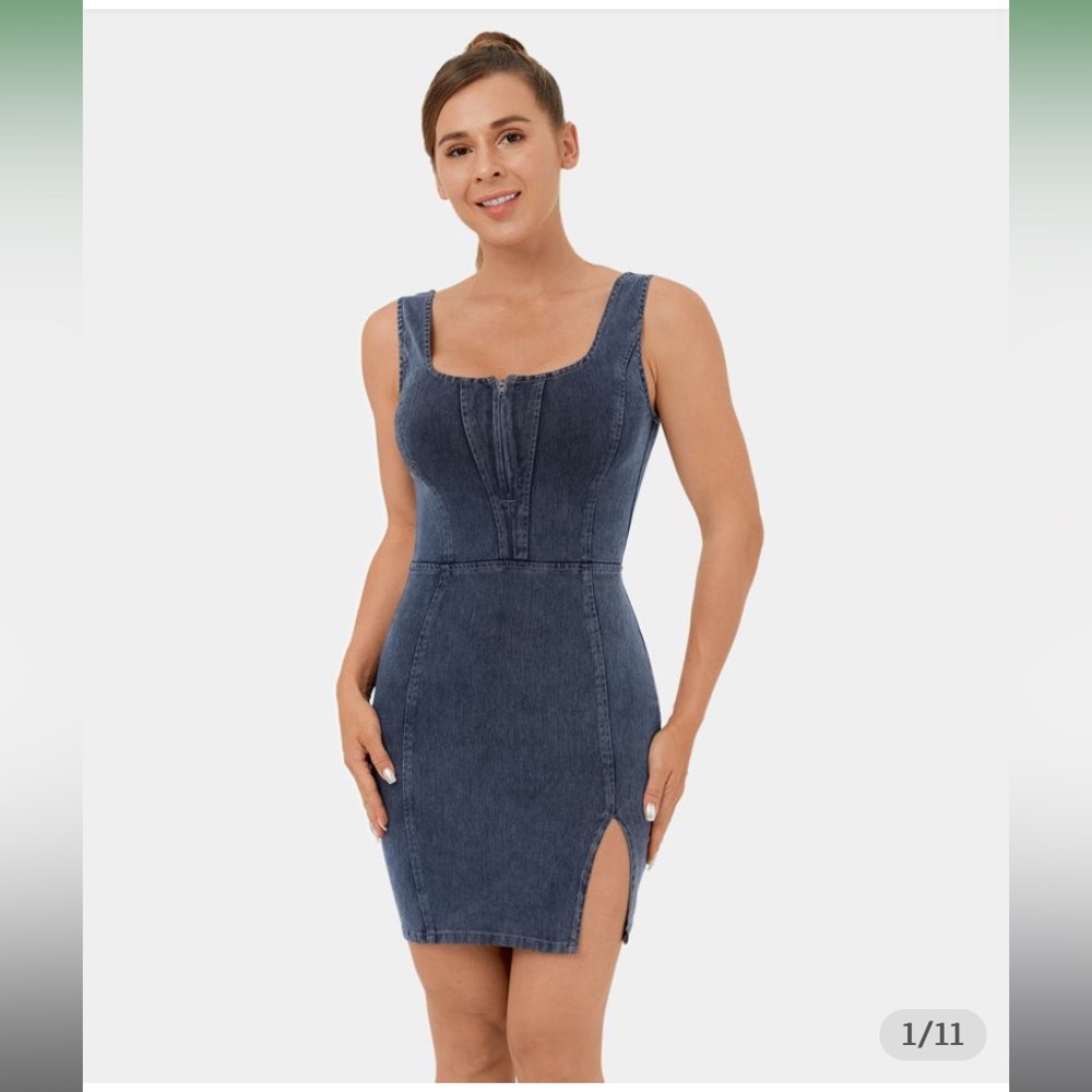 Denim Bodycon Dress